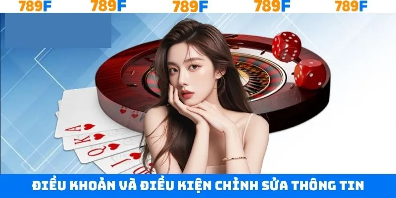 Quyền chỉnh sửa thông tin trên hệ thống 789F