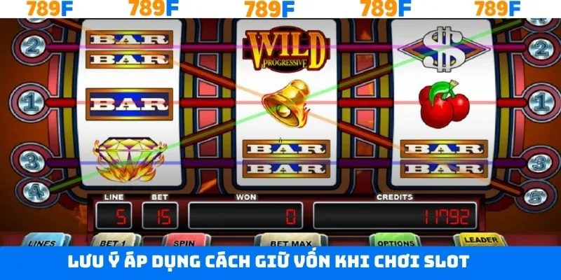 Lưu ý khi tham slot game để tránh thua lỗ