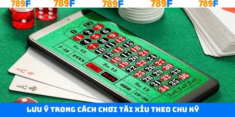 Hạn chế phụ thuộc vào may mắn trong tài xỉu