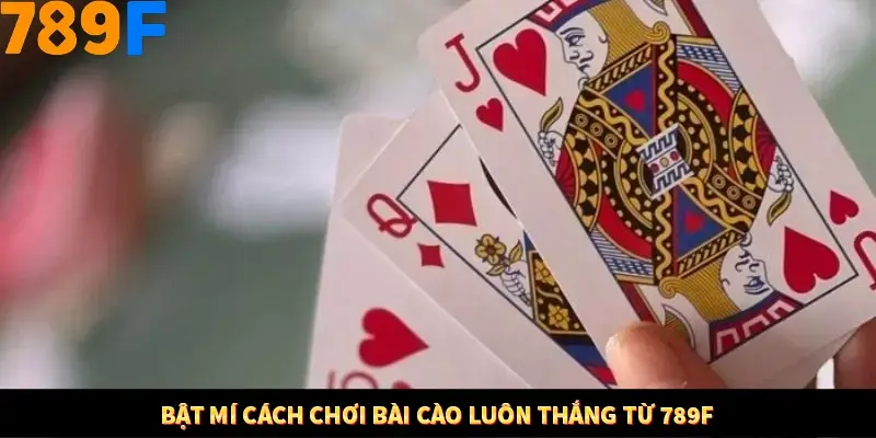 Nổ Hũ Online 789F Có Kiểm Soát Thuật Toán Không 8 Bật mí cách chơi bài cào luôn thắng từ 789F