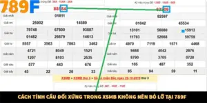 Cách Tính Cầu Đối Xứng Trong Xsmb Không Nên Bỏ Lỡ Tại 789F