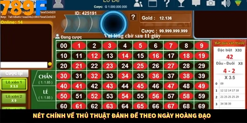 Nổ Hũ Online 789F Có Kiểm Soát Thuật Toán Không 8 Chốt sổ theo ngày hoàng đạo cực uy tín