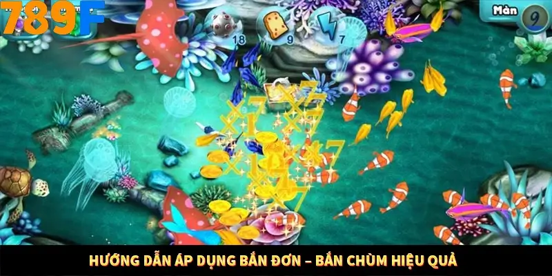 Hướng dẫn áp dụng bắn đơn – bắn chùm hiệu quả