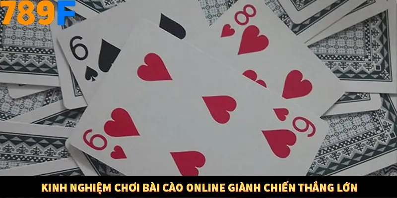 Kinh nghiệm chơi bài cào online giành chiến thắng lớn