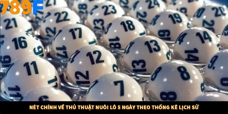Nổ Hũ Online 789F Có Kiểm Soát Thuật Toán Không 7 Nét chính về thủ thuật nuôi lô 5 ngày theo thống kê lịch sử