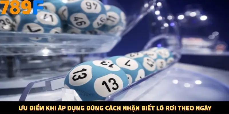 Nổ Hũ Online 789F Có Kiểm Soát Thuật Toán Không 8 Ưu điểm khi áp dụng đúng cách nhận biết lô rơi theo ngày