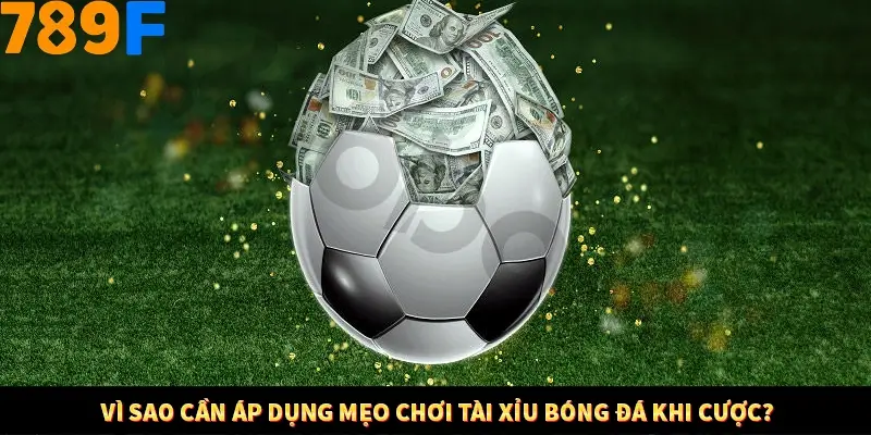 Vì sao cần áp dụng mẹo chơi tài xỉu bóng đá khi cược?