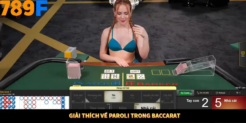 Giải thích về Paroli trong Baccarat