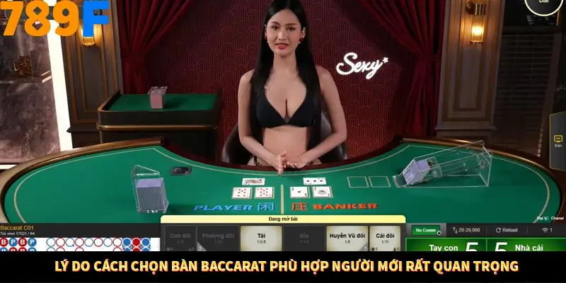 Nổ Hũ Online 789F Có Kiểm Soát Thuật Toán Không 7 Lý do cách chọn bàn Baccarat phù hợp người mới rất quan trọng
