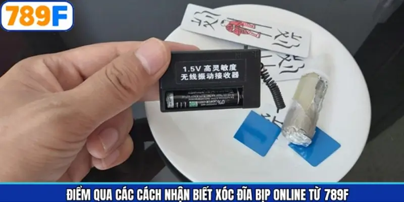 Một số phương thức xóc đĩa bịp phổ biến nhất